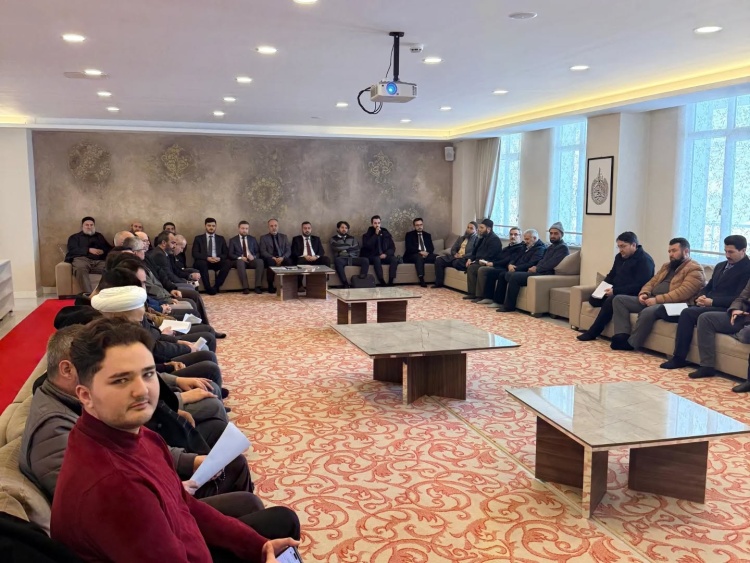 Bozüyük Müftülüğü’nde Şubat Ayi Personel Toplantisi 10714