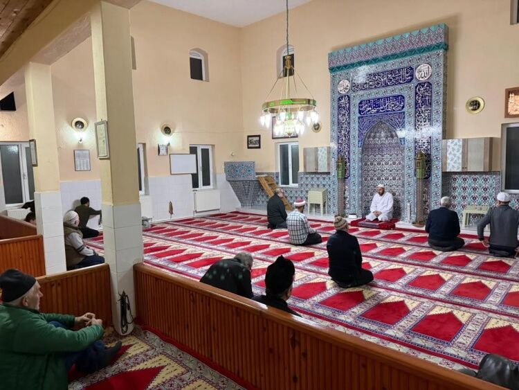 Bozüyük Müftüsü Arpacı, Dübekli Köyü Camii’ni Ziyaret Etti 11019