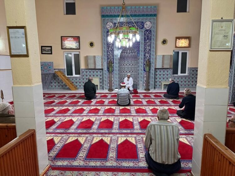 Bozüyük Müftüsü Arpacı, Dübekli Köyü Camii’ni Ziyaret Etti 11020