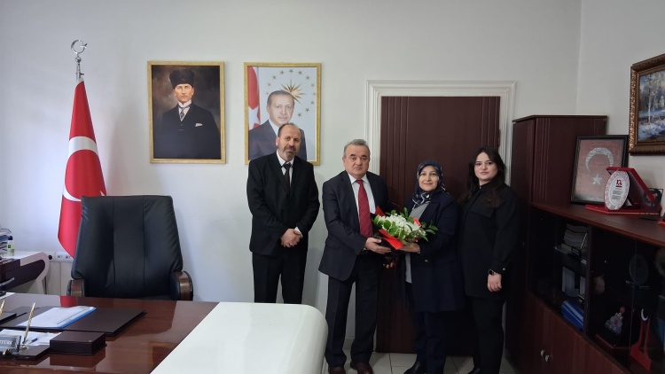 Bozüyük Vergi Dairesi’nden Kaymakam Öztürk’e Ziyaret 10963