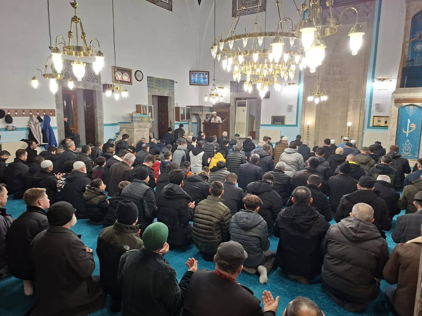 Bozüyük’te Berat Kandili Camilerde İhyâ Edildi 9836