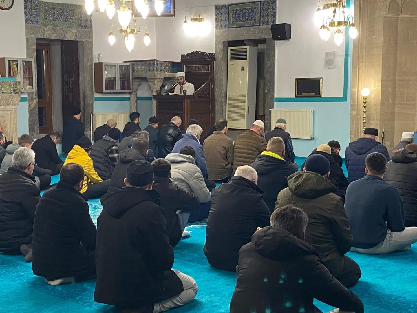 Bozüyük’te Berat Kandili Camilerde İhyâ Edildi 9837