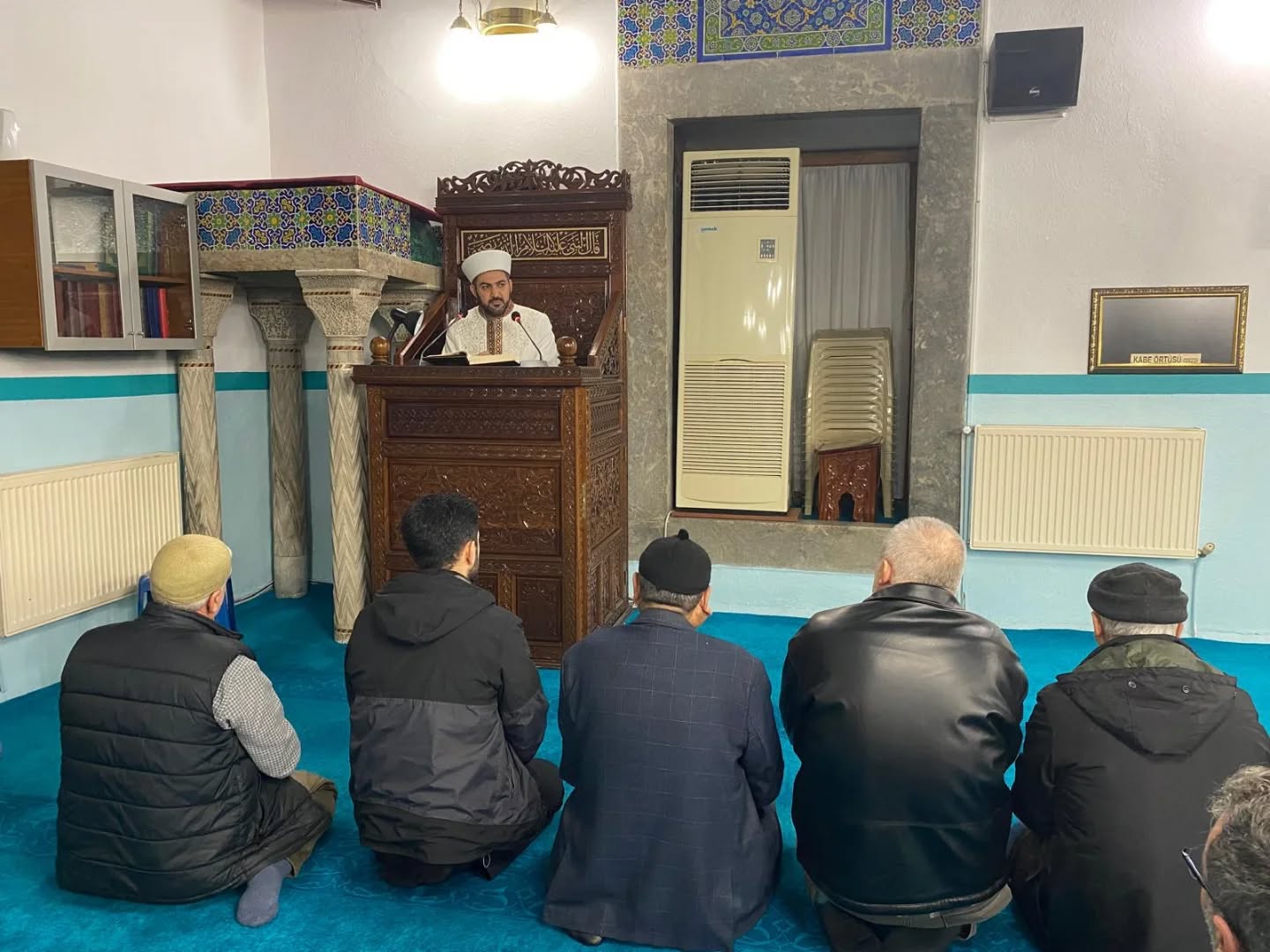 Bozüyük’te Berat Kandili Camilerde İhyâ Edildi 9838