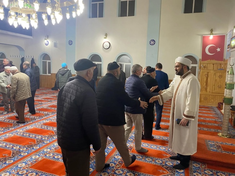 Bozüyük’te Enderun Usulü Teravih Namazı Kılındı 10946