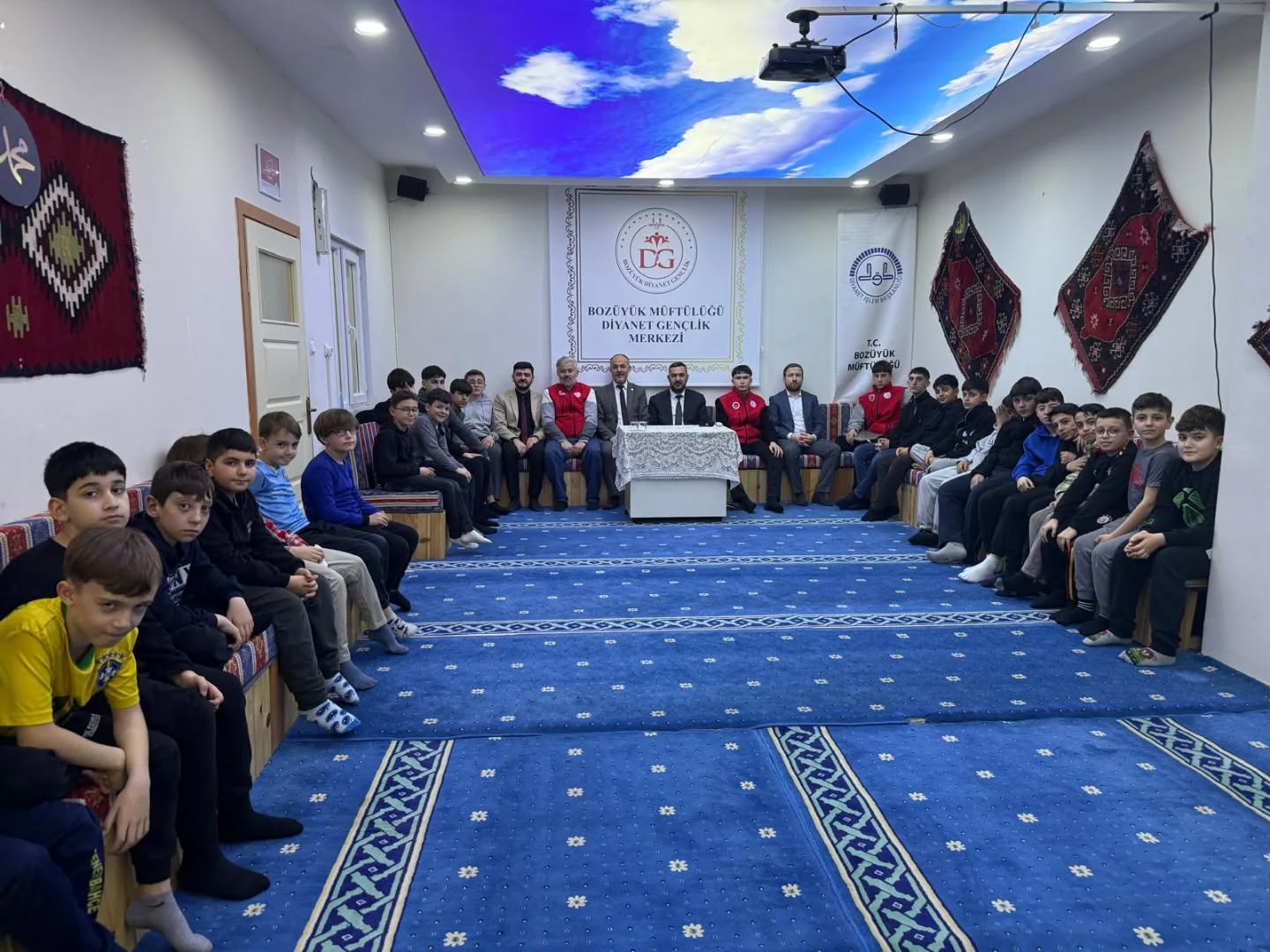 Bozüyük’te Gençlere Manevi Buluşma 10470