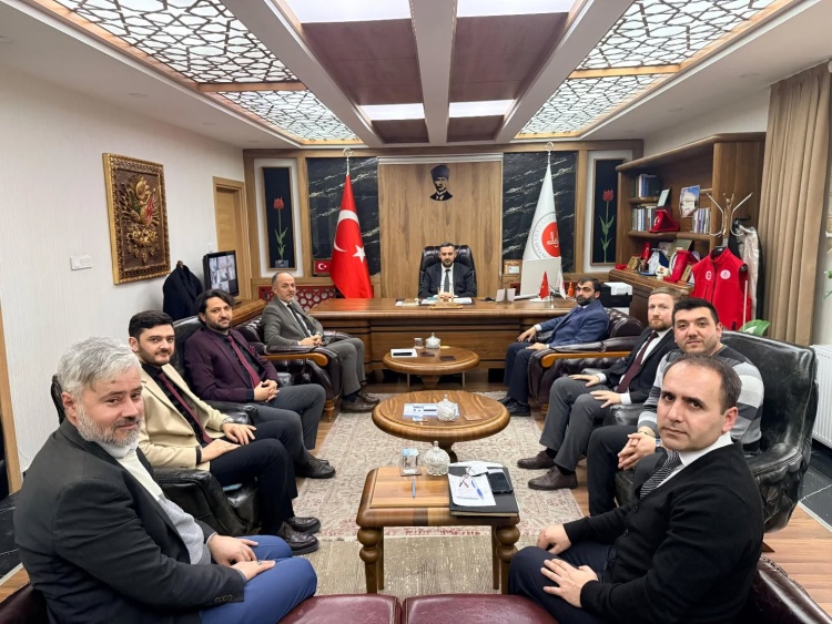 Bozüyük’te İlçe İrşad Kurulu Toplandı 10472