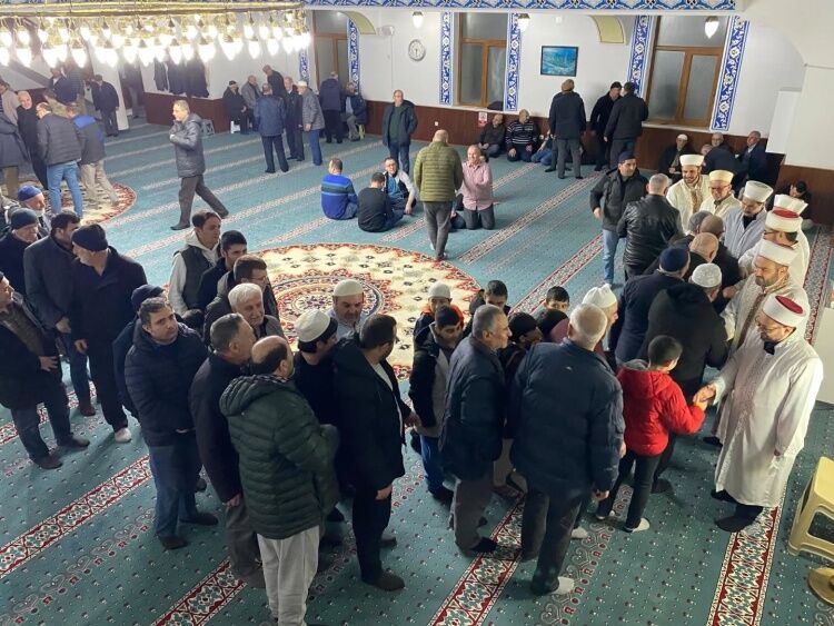 Bozüyük’te Kardeş İlçe Ile Ramazan Vaaz Ve İrşad Programı Düzenlendi 11116