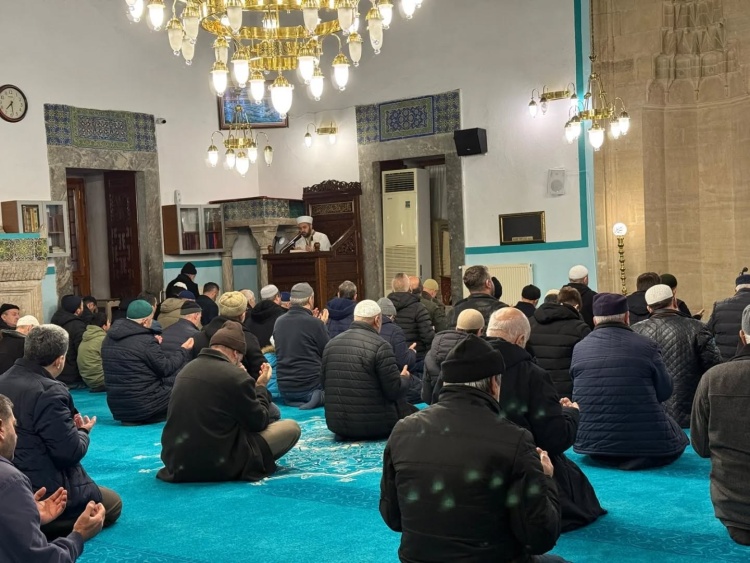 Bozüyük’te Kasimpaşa Cami̇i̇’nde Sabah Namazi Buluşmasi 10664