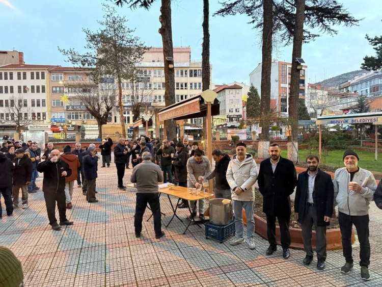 Bozüyük’te Kasimpaşa Cami̇i̇’nde Sabah Namazi Buluşmasi 10665