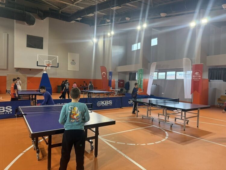 Bozüyük’te Masa Tenisi Antrenmanları Sürüyor 11105