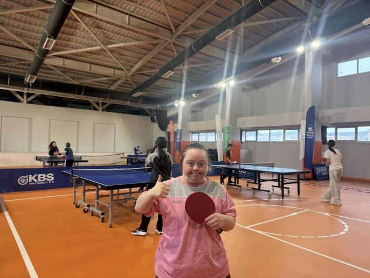 Bozüyük’te Masa Tenisi Antrenmanları Sürüyor 11106
