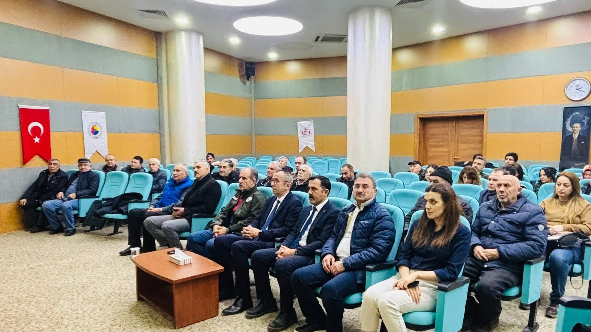 Bozüyük’te Üreticilere Gıda Hijyeni Ve B Reçete Eğitimi 9955