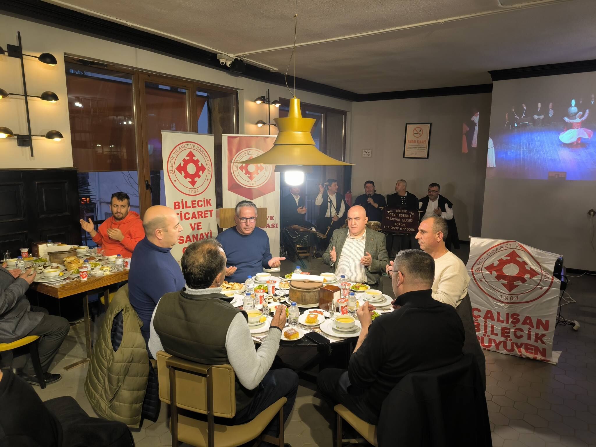 Btso’da Gıda Sektörü Aynı Sofrada Buluştu 11197