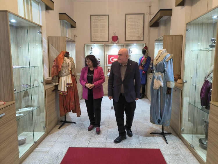 Btso’dan Unesco Şeyh Edebali Anma Yılı Kapsamında Eskişehir’e Ziyaret 10023