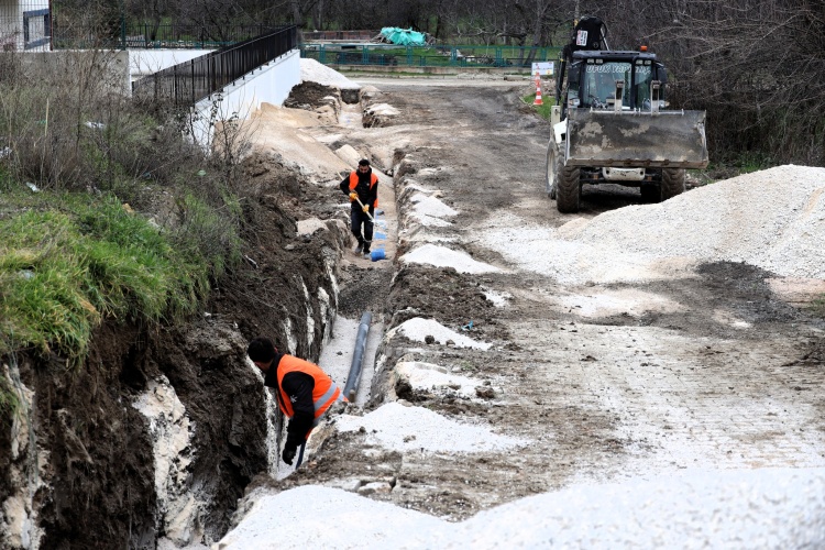 Cumhuriyet Mahallesi’nde Altyapı Hamlesi 10791