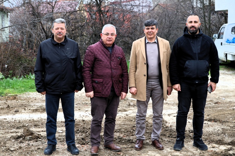 Cumhuriyet Mahallesi’nde Altyapı Hamlesi 10792