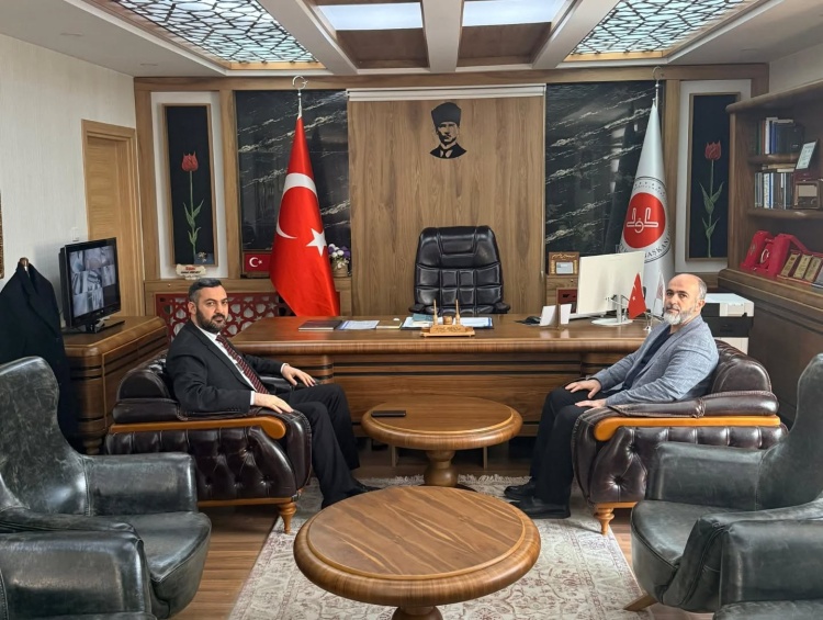 Denizli İl Müftü Yardımcısından Bozüyük Müftülüğüne Ziyaret 10967