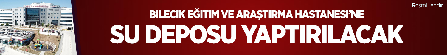 SU DEPOSU YAPTIRILACAKTIR