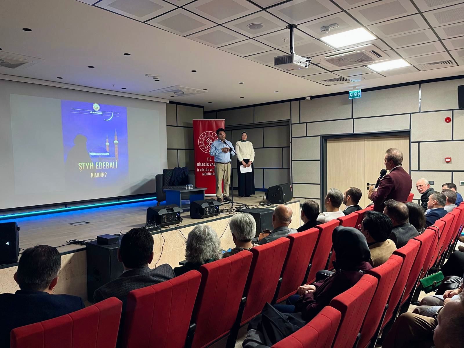 Edebali’nin Mirası Konferansta Anlatıldı 11077