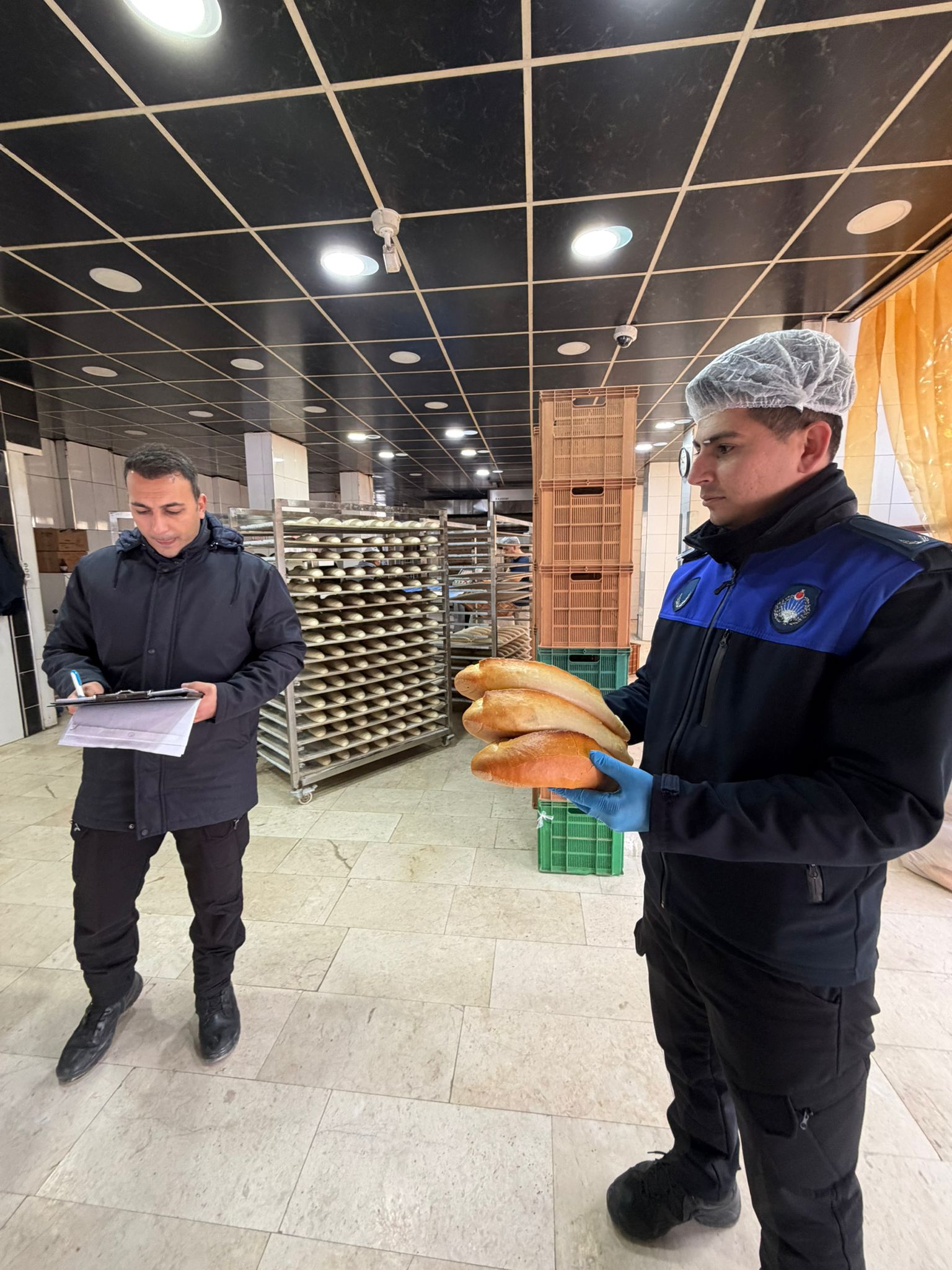 Fırınlar Sıkı Takipte 9918