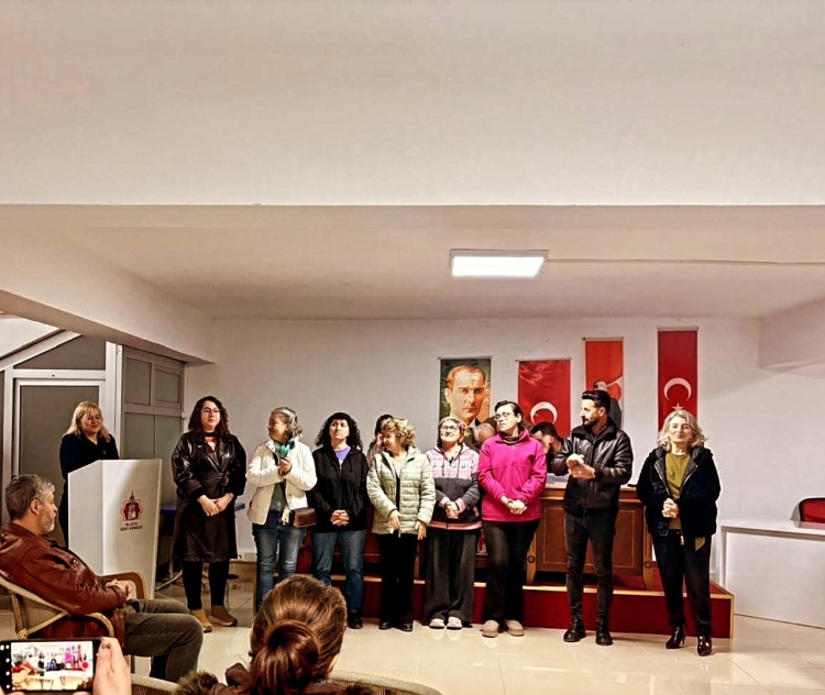 Genel Kurulda Başkan Bilgehan Yeşil Oldu 10986