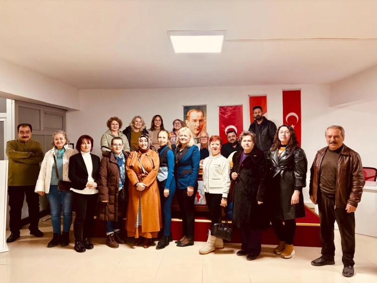 Genel Kurulda Başkan Bilgehan Yeşil Oldu 10987