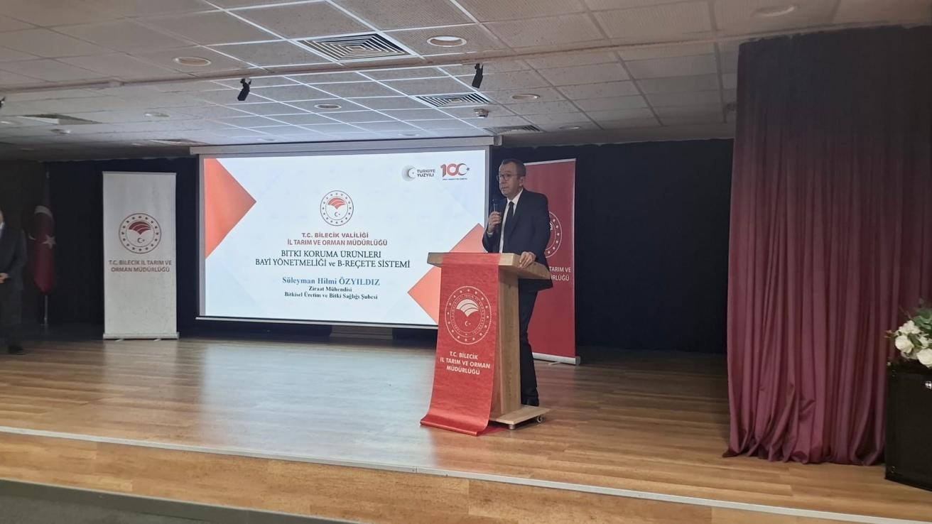 Gölpazarı Üreticilerine B Reçete Ve Gıda Hijyeni Eğitimi 10224