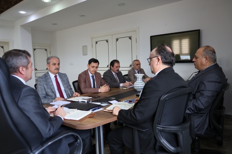 İl Millî Eğitim’de Haftabaşı Amirler Toplantısı Gerçekleştirildi 10971