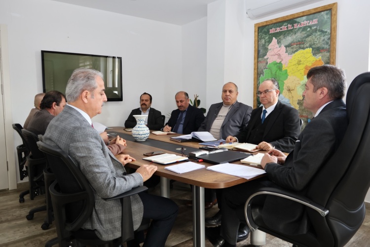 İl Millî Eğitim’de Haftabaşı Amirler Toplantısı Gerçekleştirildi 10972