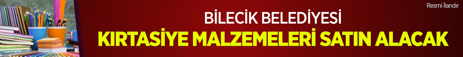 KIRTASİYE MALZEMELERİ SATIN ALINACAKTIR