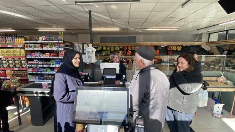 Kaymakam Kılıç’tan Ramazan’da Esnaf Ziyareti 10996