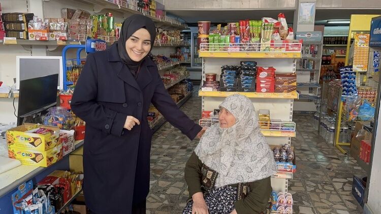 Kaymakam Kılıç’tan Ramazan’da Esnaf Ziyareti 10998