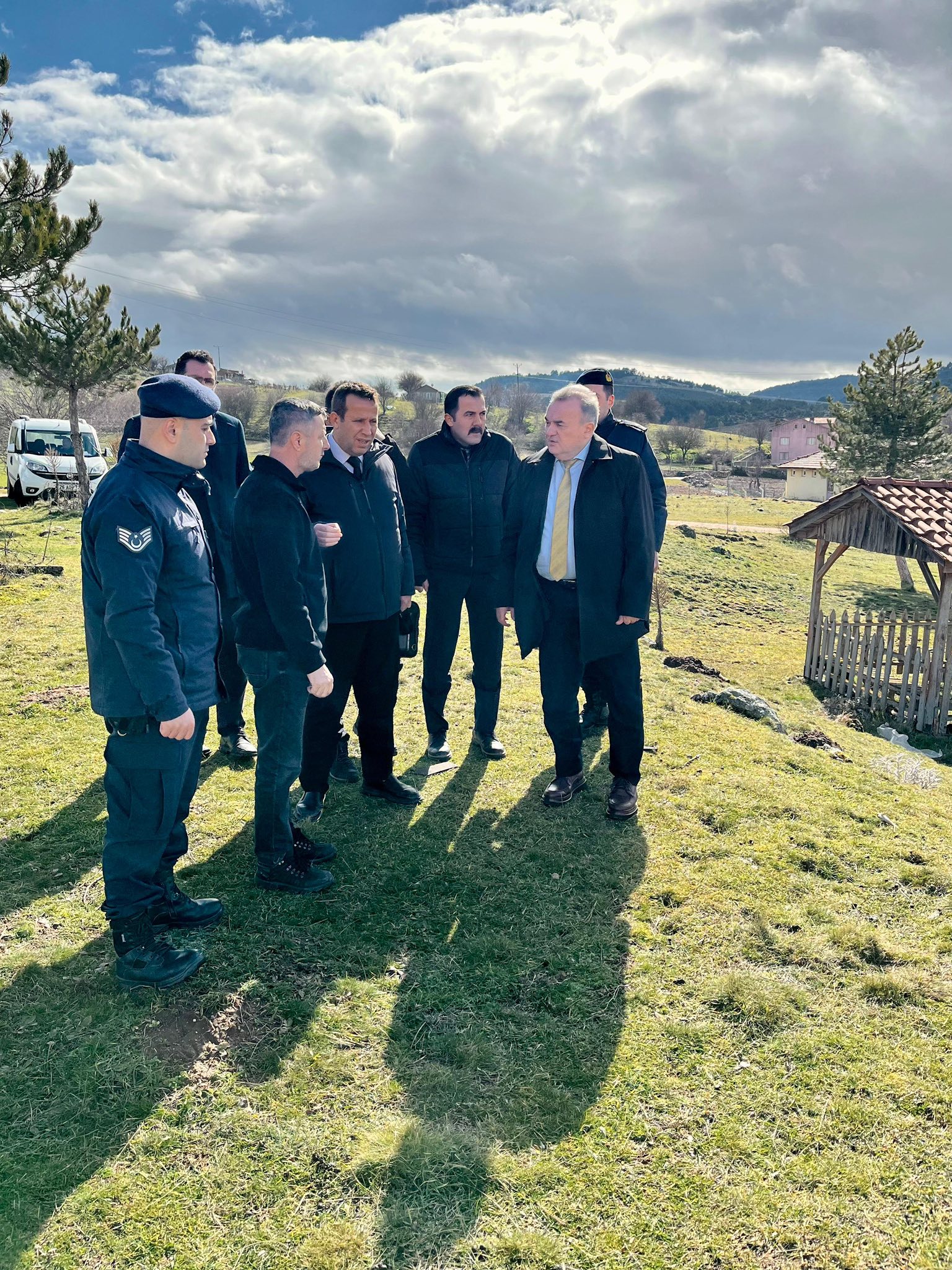 Kaymakam Öztürk’ten Erikli Köyü Ziyareti Ve Vatandaşlarla Buluşma 10535