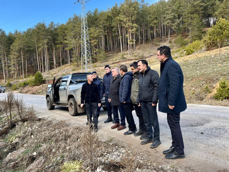 Kaymakam Öztürk’ten Erikli Köyü Ziyareti Ve Vatandaşlarla Buluşma 10536