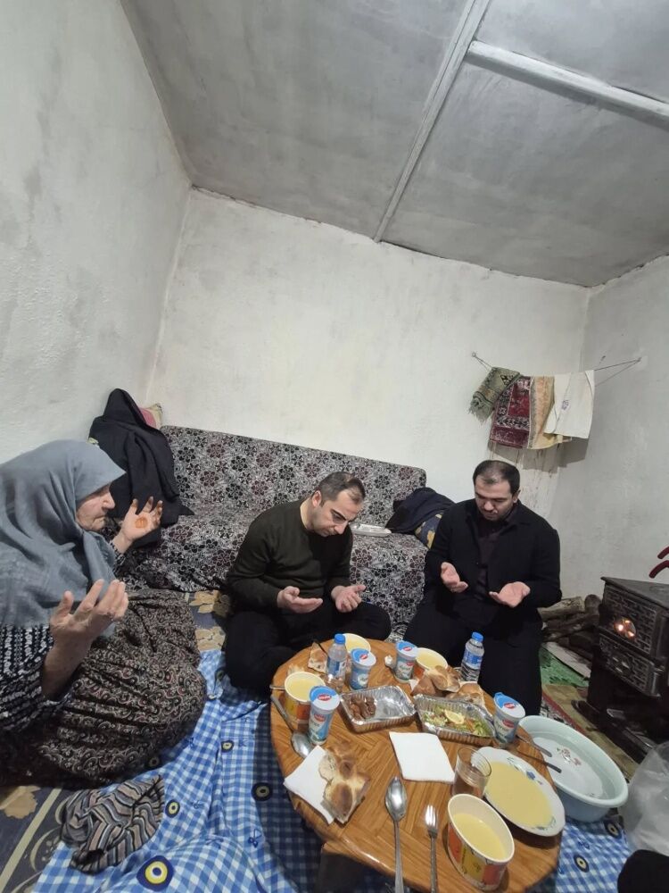 Kaymakam Uçar, Caferler Köyü’nde Gönül Sofrasına Konuk Oldu 11004