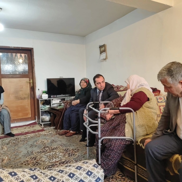 Kaymakam Uçar’dan Batıbelenören Köyü’ne Ziyaret 10019