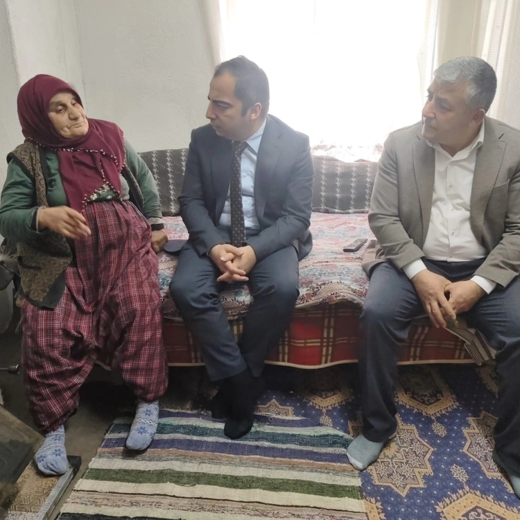 Kaymakam Uçar’dan Batıbelenören Köyü’ne Ziyaret 10020