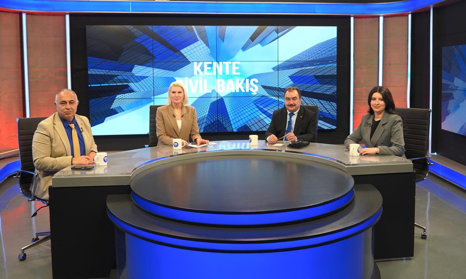 “Kente Sivil Bakış” Programına Konuk Oldular 10298