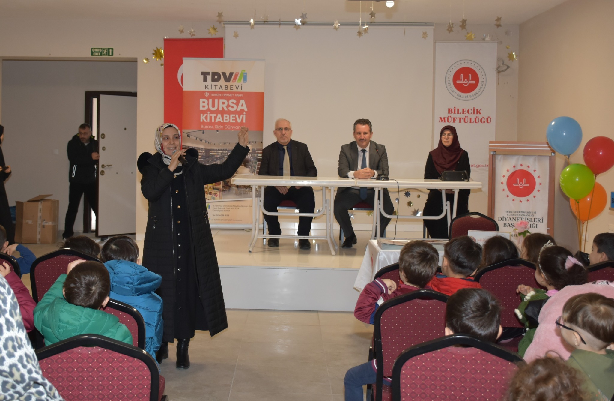 “Kitap Kumbaram” Projesi Bilecik’te 10465