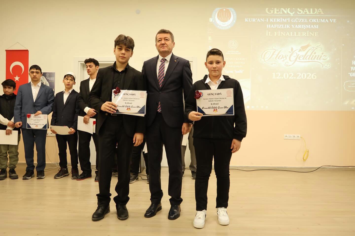 Kur’an I Keri̇m Güzel Okuma Ve Hafizlik Yarişmasi 10507