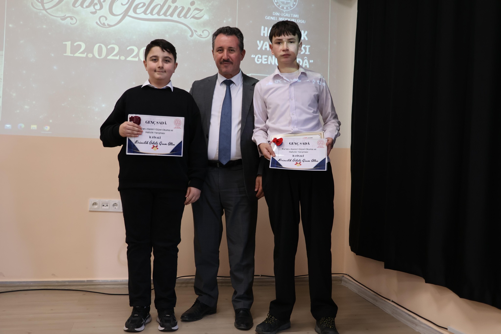 Kur’an I Keri̇m Güzel Okuma Ve Hafizlik Yarişmasi 10509