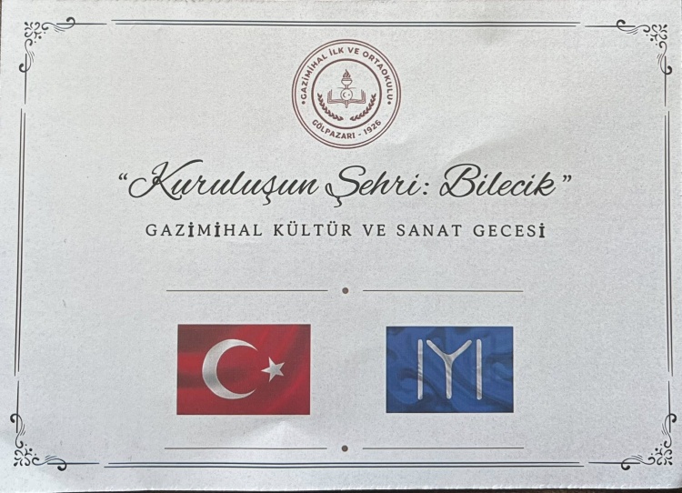 “Kuruluşun Şehri̇ Bi̇leci̇k” Temali Kültür Ve Sanat Gecesi̇ 10659