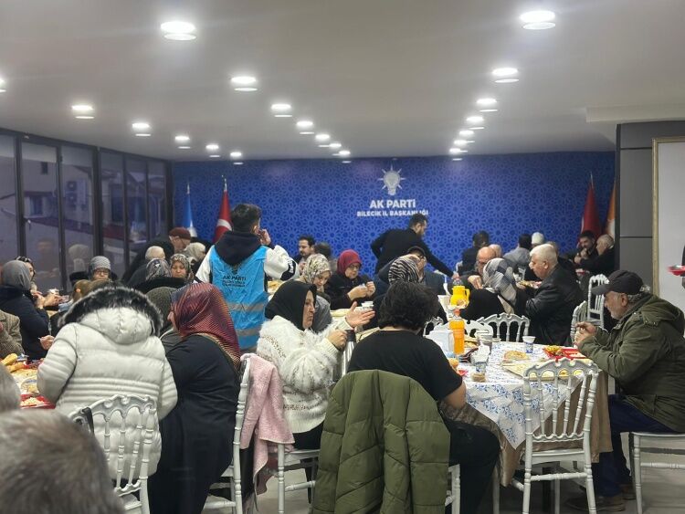 Mesafeler Kısaldı, Gönüller Aynı Sofrada Buluştu… 11149