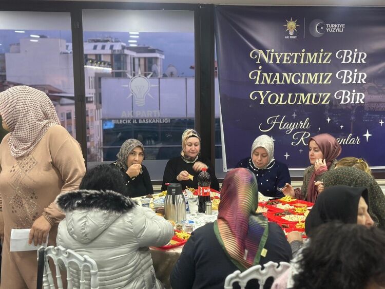 Mesafeler Kısaldı, Gönüller Aynı Sofrada Buluştu… 11150