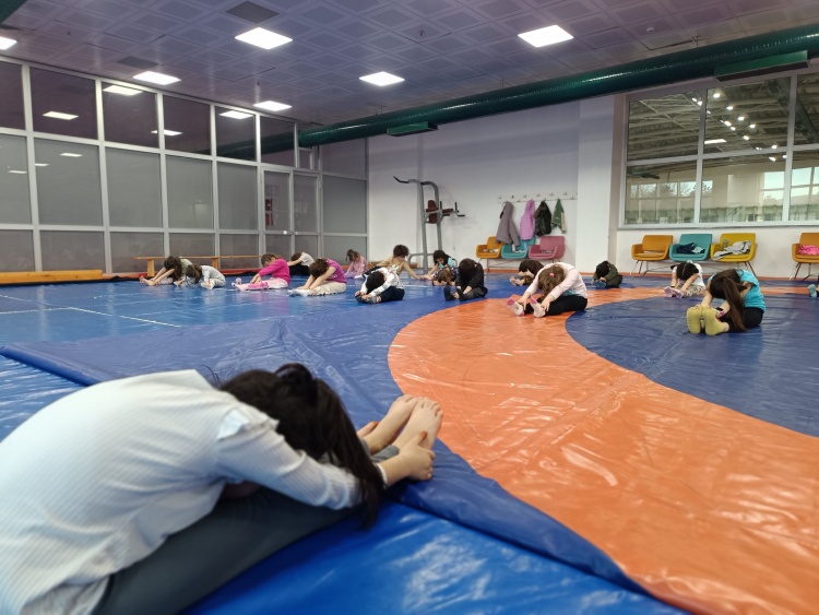 Minik Cimnastikçiler Geleceğe Hazırlanıyor 10802