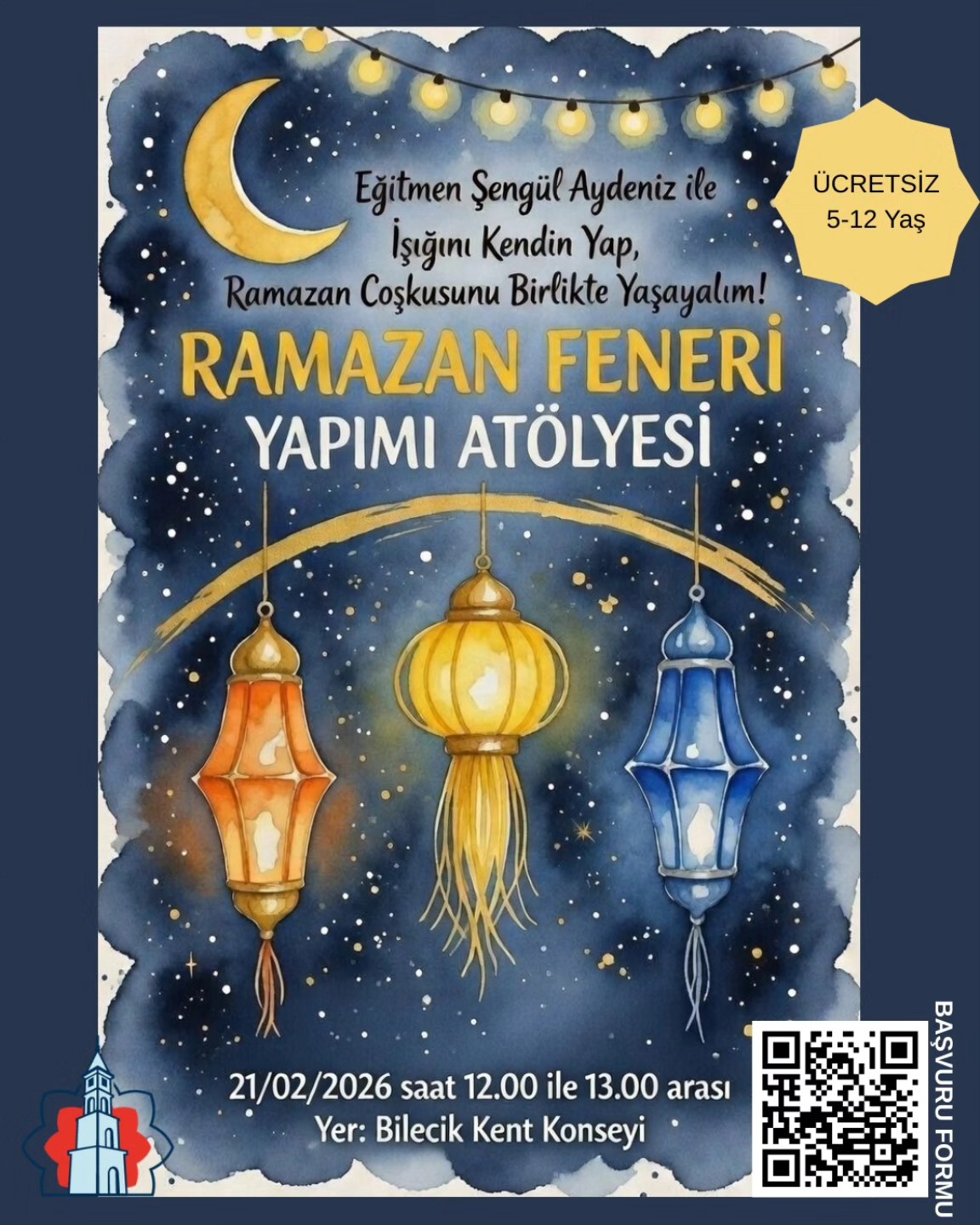 Minikler Ramazan Fenerlerini Kendi Elleriyle Yapacak 10798