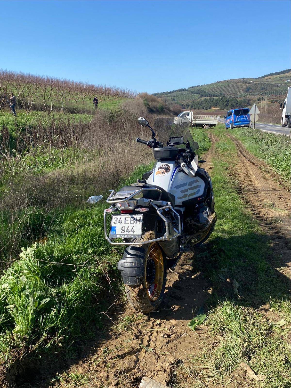 Motosi̇klet Kazasi 1 Yarali 10638