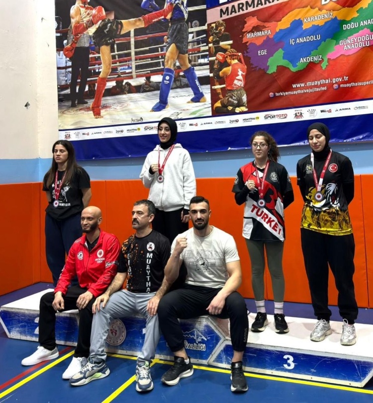 Muaythai Marmara Bölge Şampiyonası’nda Bilecik Rüzgârı 10088