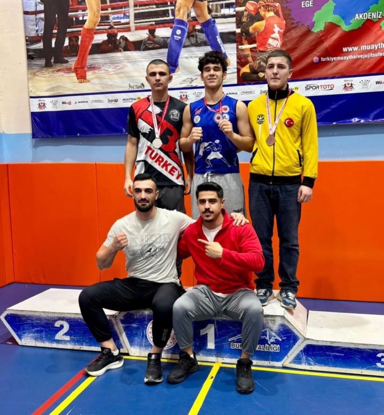 Muaythai Marmara Bölge Şampiyonası’nda Bilecik Rüzgârı 10089