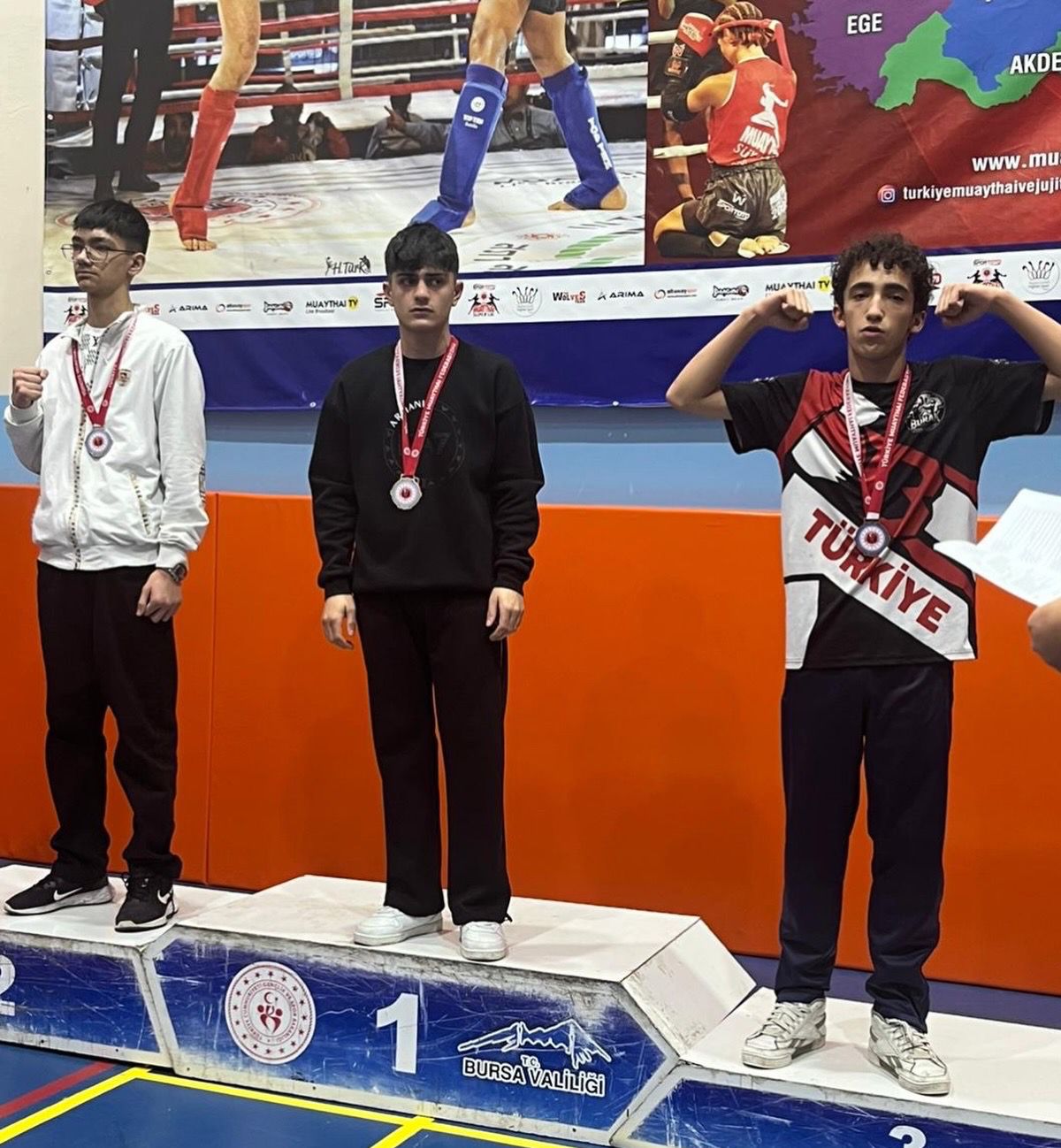 Muaythai Marmara Bölge Şampiyonası’nda Bilecik Rüzgârı 10090